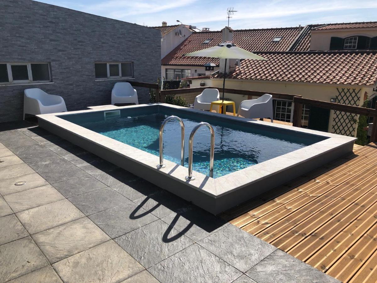 Sun House - Near Sintra - Kitchen - Pool Daire Dış mekan fotoğraf