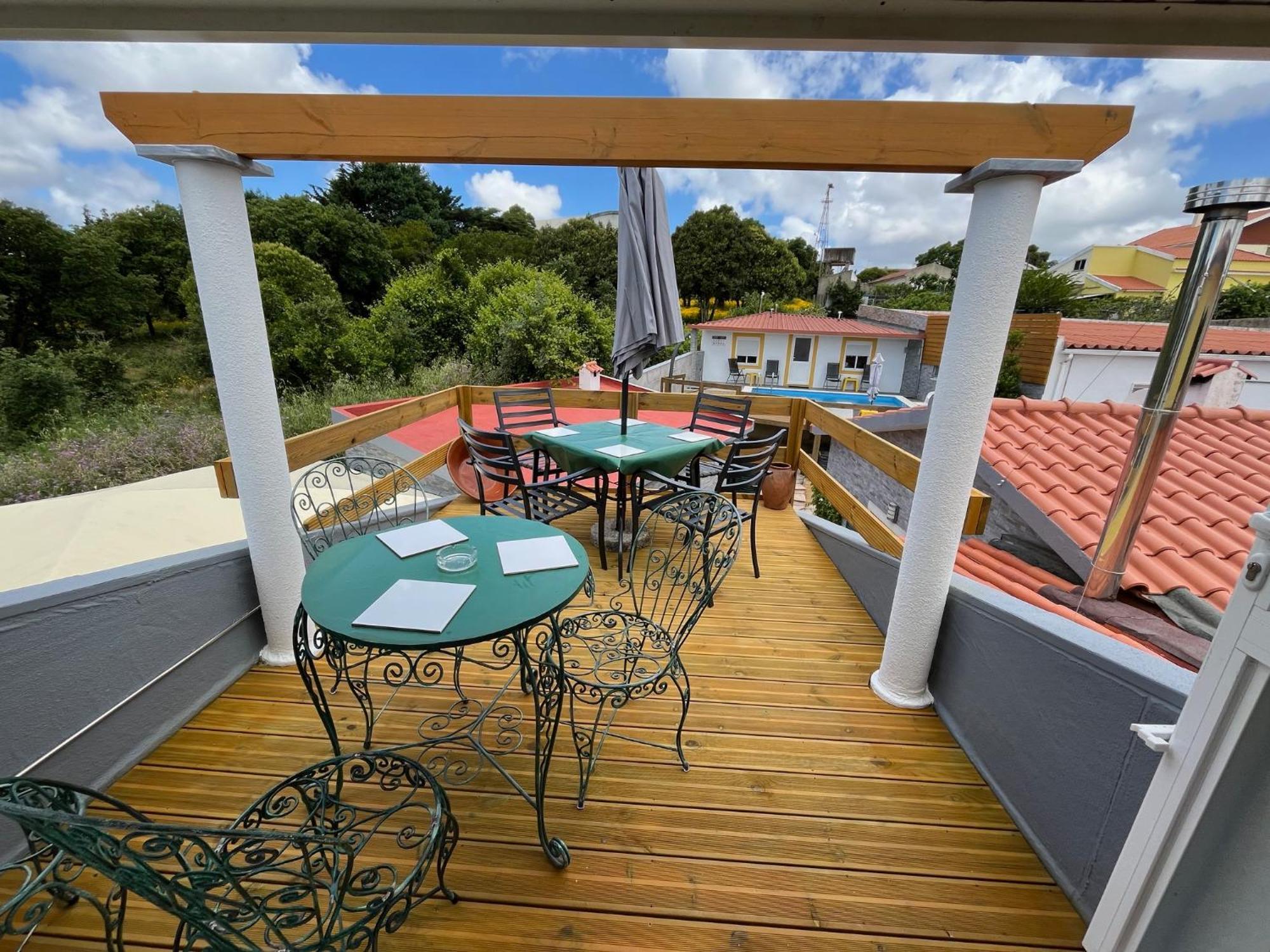 Sun House - Near Sintra - Kitchen - Pool Daire Dış mekan fotoğraf