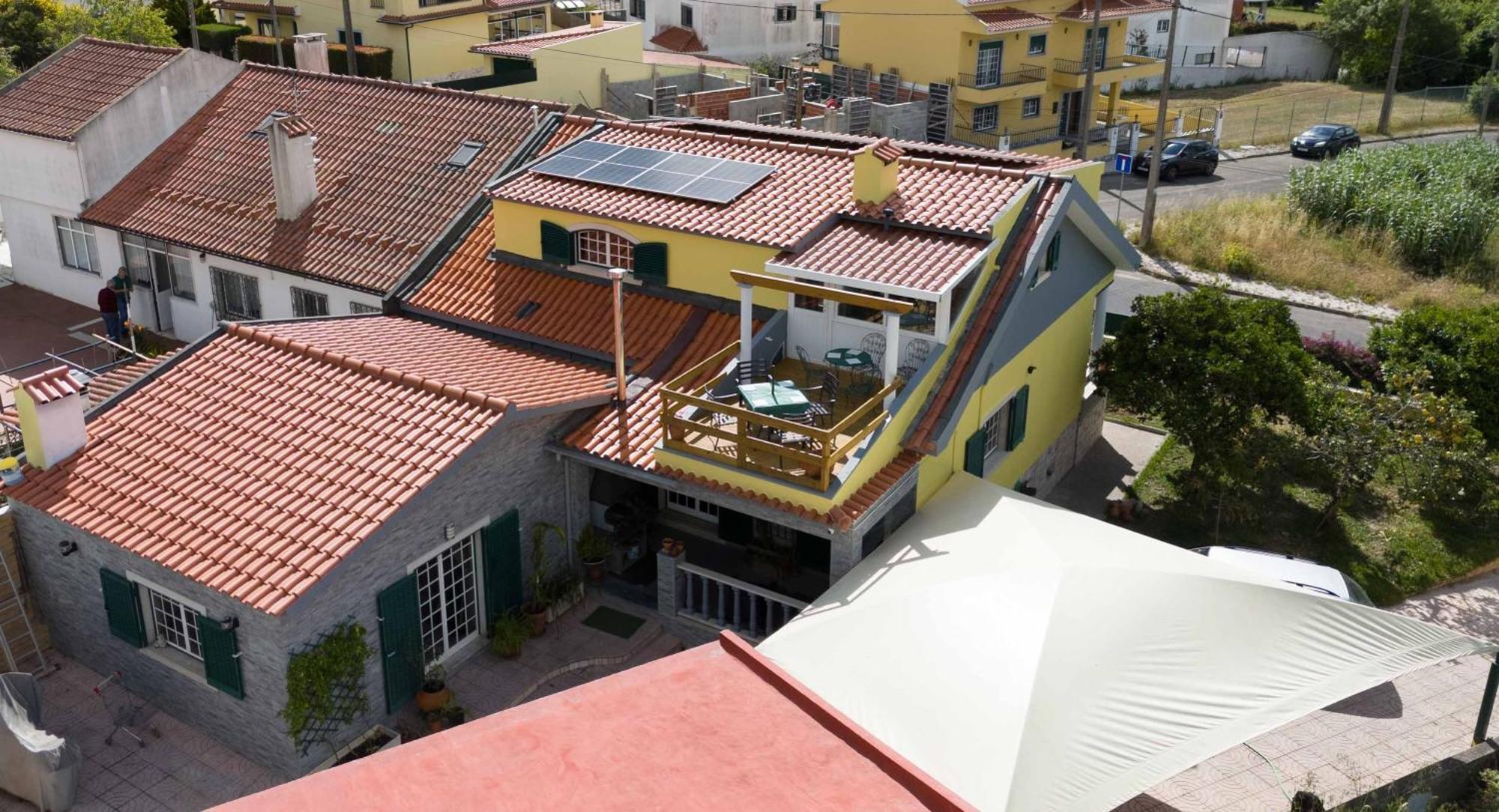 Sun House - Near Sintra - Kitchen - Pool Daire Dış mekan fotoğraf