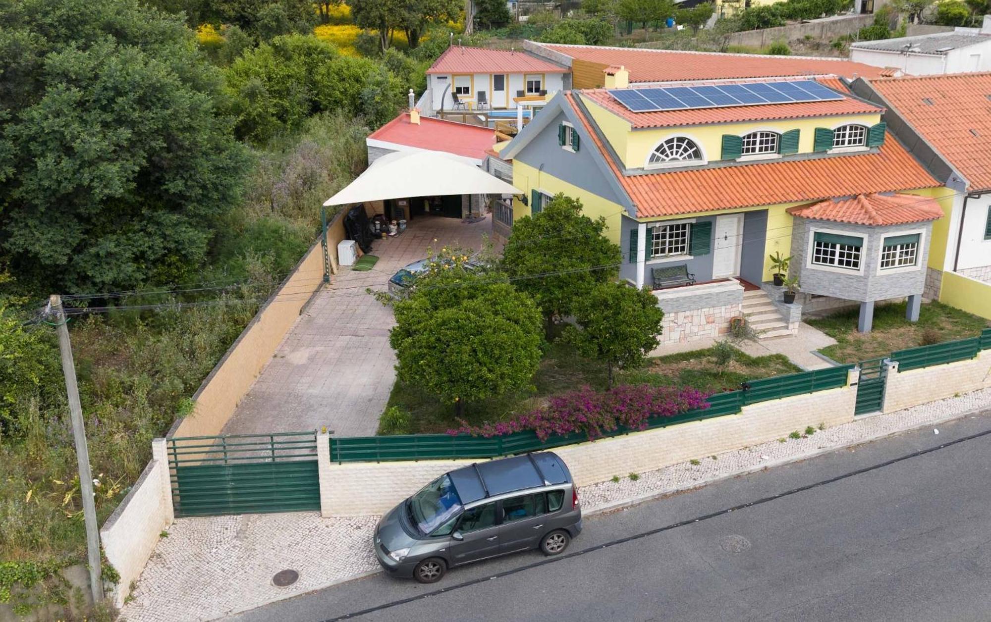 Sun House - Near Sintra - Kitchen - Pool Daire Dış mekan fotoğraf