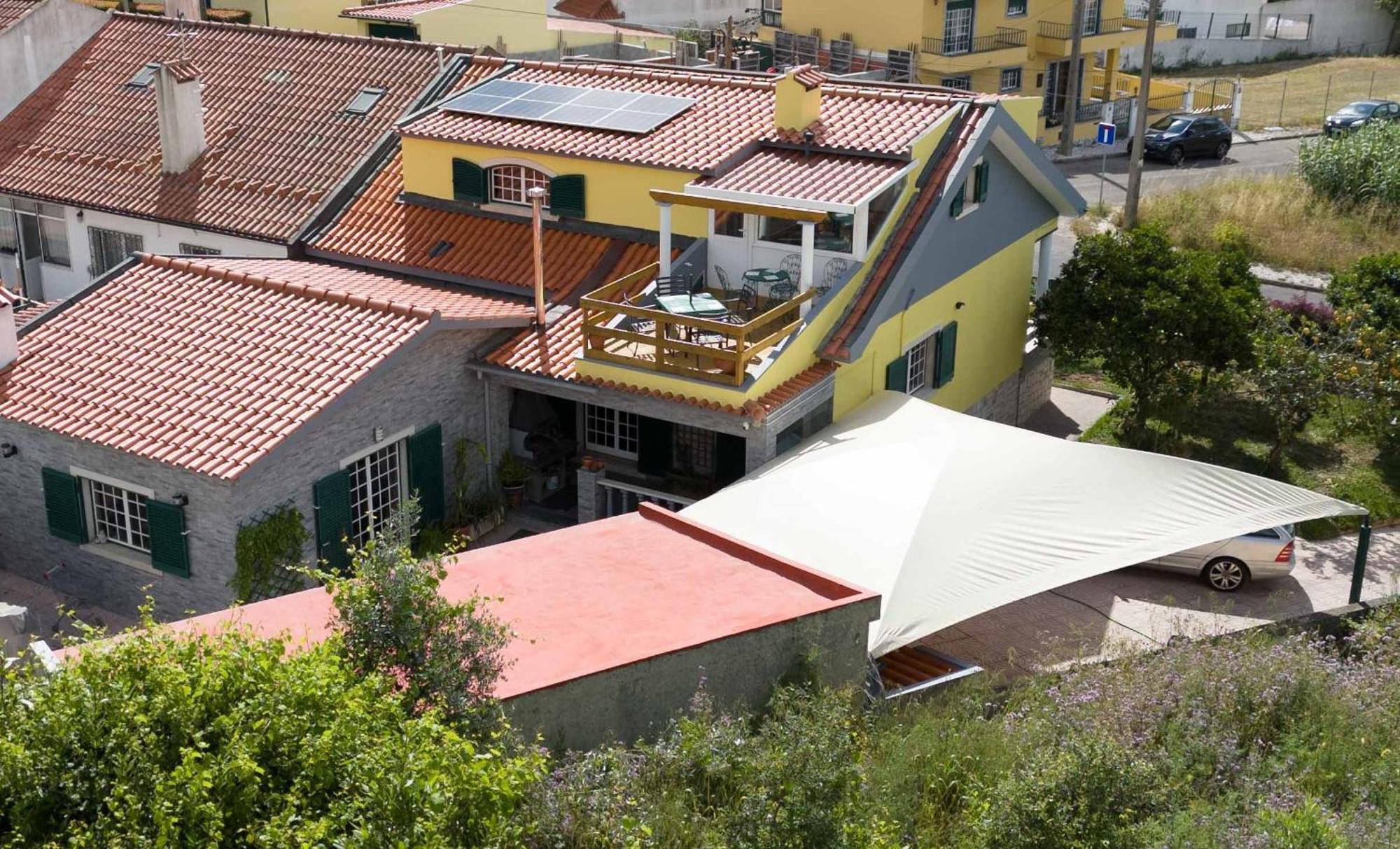 Sun House - Near Sintra - Kitchen - Pool Daire Dış mekan fotoğraf